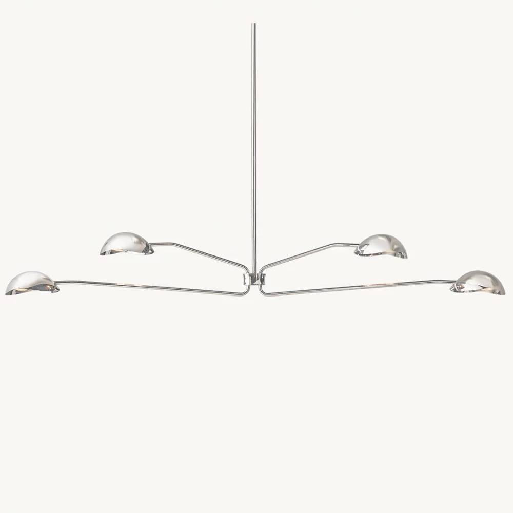 Convessi Linear Chandelier 72"