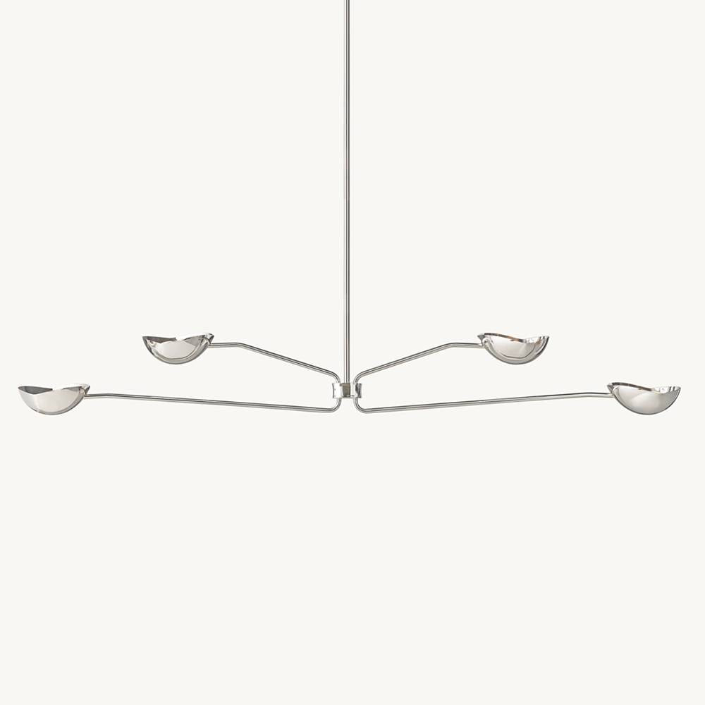 Convessi Linear Chandelier 72"