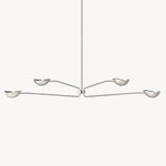 Convessi Linear Chandelier 72"