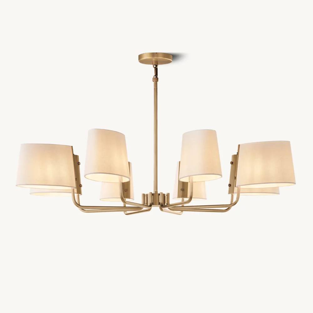 Martineau Round Chandelier 48"