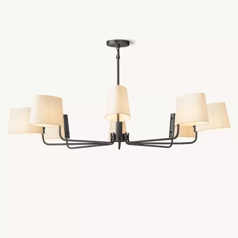 Martineau Round Chandelier 60"