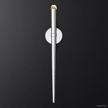 Aquitaine Conical Form Torch Wall Sconce