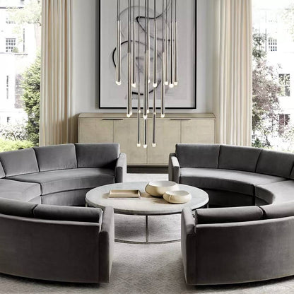 Aquitaine Conical Form Round Chandelier 30"