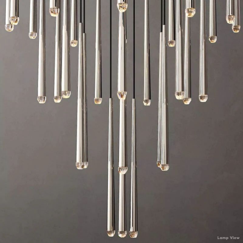 Aquitaine Conical Form Round Chandelier 48"