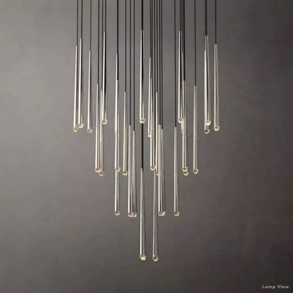 Aquitaine Conical Form Round Chandelier 48"