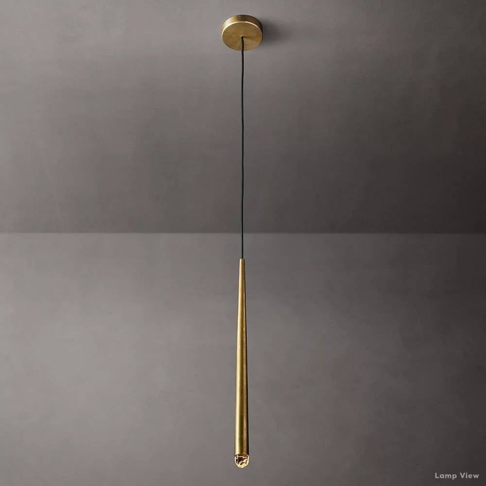 Aquitaine Conical Form Pendant Light