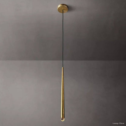 Aquitaine Conical Form Pendant Light