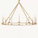 Carrick Round Chandelier 50"
