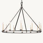 Carrick Round Chandelier 50"