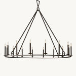 Carrick Round Chandelier 60"