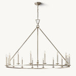Carrick Round Chandelier 60"