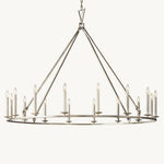 Carrick Round Chandelier 60"