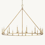 Carrick Round Chandelier 72"