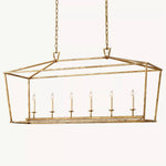 Carrick Rectangular Chandelier 54"