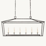 Carrick Rectangular Chandelier 54"
