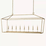 Carrick Rectangular Chandelier 72"