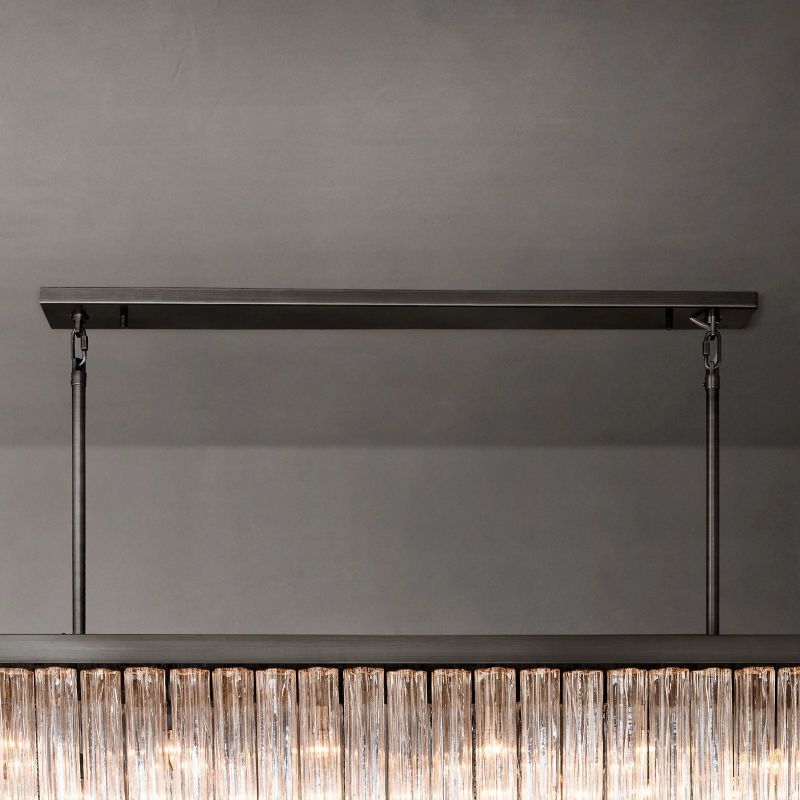 Cielo Rectangle Chandelier 73"