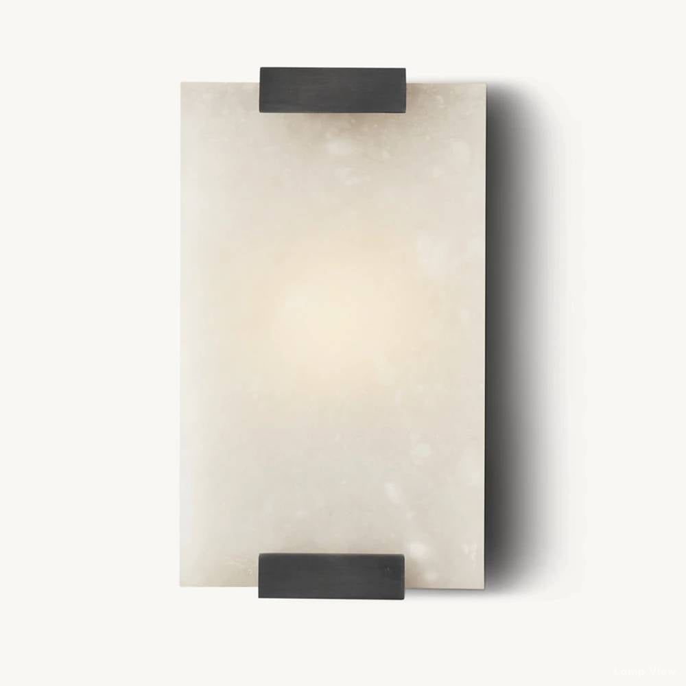 Berina Alabaster Planar Wall Sconce