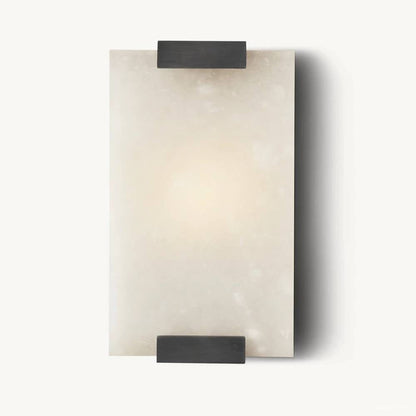 Berina Alabaster Planar Wall Sconce