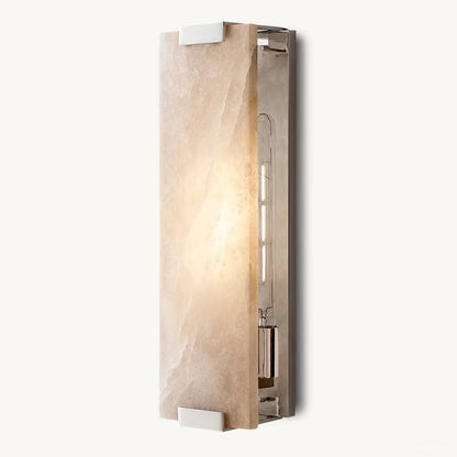 Berina Alabaster Planar Wall Sconce