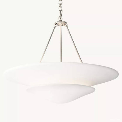 Fiori Layered Plaster Pendant Light