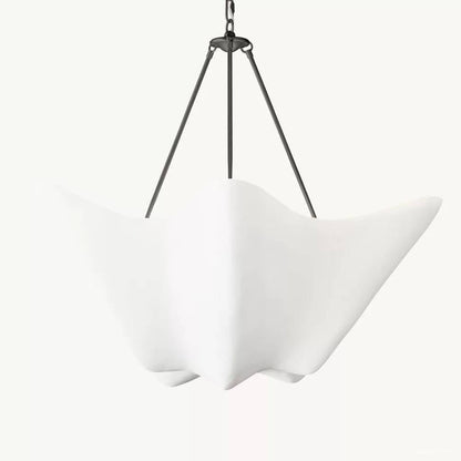 Arceneaux Plaster Contoured Pendant Light