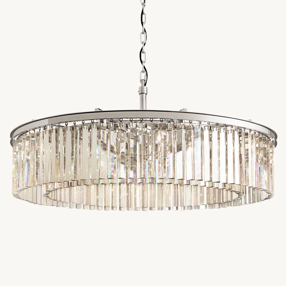 Rhys Round Chandelier 43"