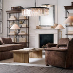 Rhys Round Chandelier 32"