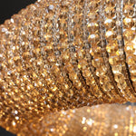 Halo Crystal Wall Sconce