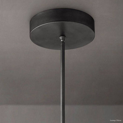 Peralta Subtle Glow Round Chandelier