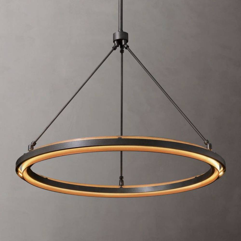 Peralta Round Chandelier 48"