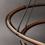 Peralta Forged Two-Tier Round Chandelier