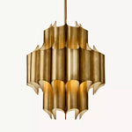 Cathedral Round Chandelier 24"