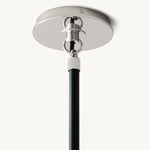 Bistro Globe Chandelier 56"
