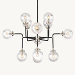 Bistro Globe Chandelier 42"