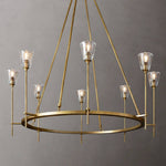 Torche Round Chandelier 46"