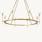 Torche Round Chandelier 58"