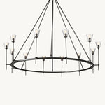 Torche Round Chandelier 70"