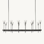 Torche Rectangular Chandelier 54"