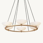 Vernet Round Chandelier 48"