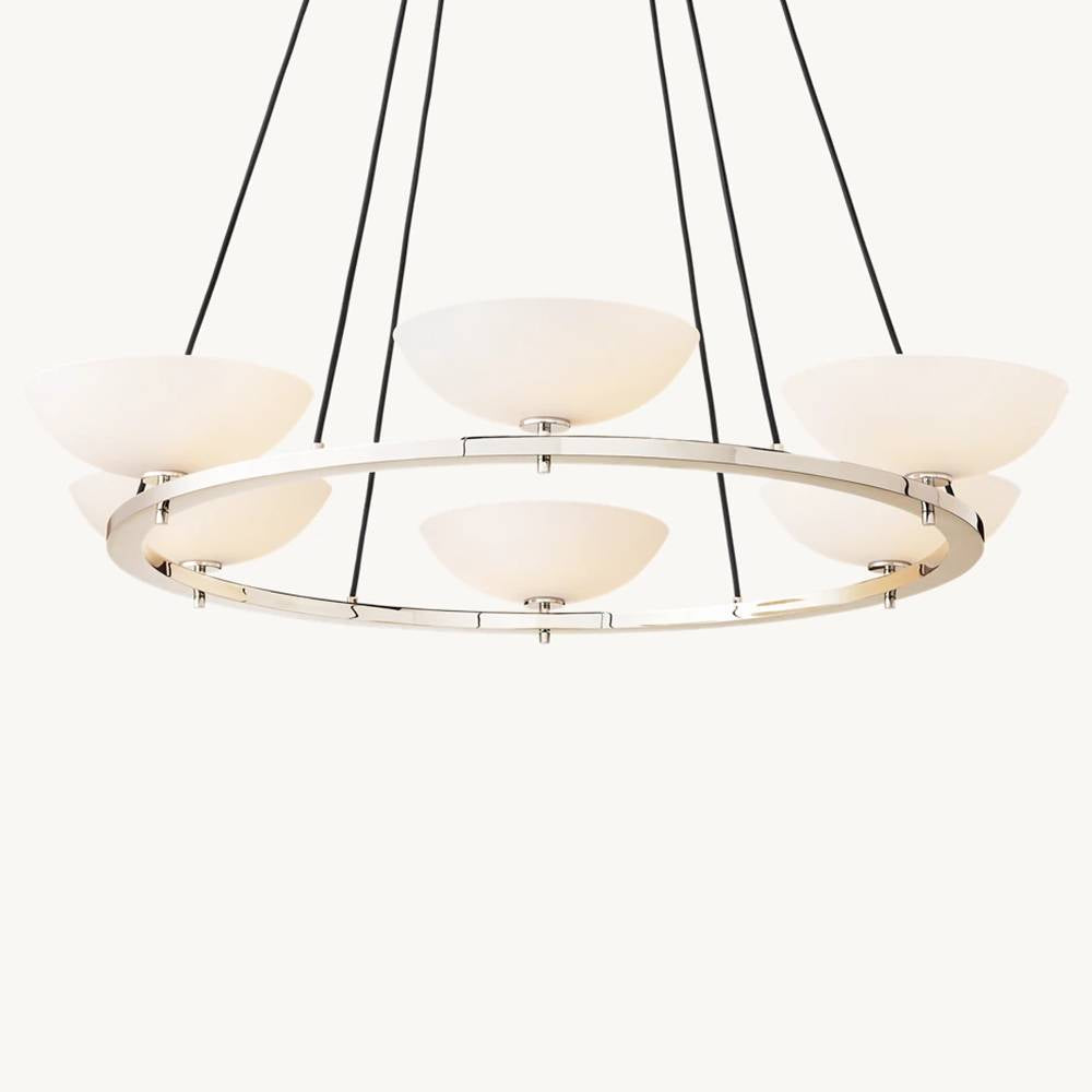Vernet Round Chandelier 48"