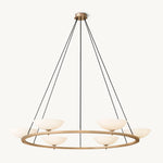 Vernet Round Chandelier 60"