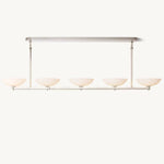 Vernet Linear Chandelier 76"