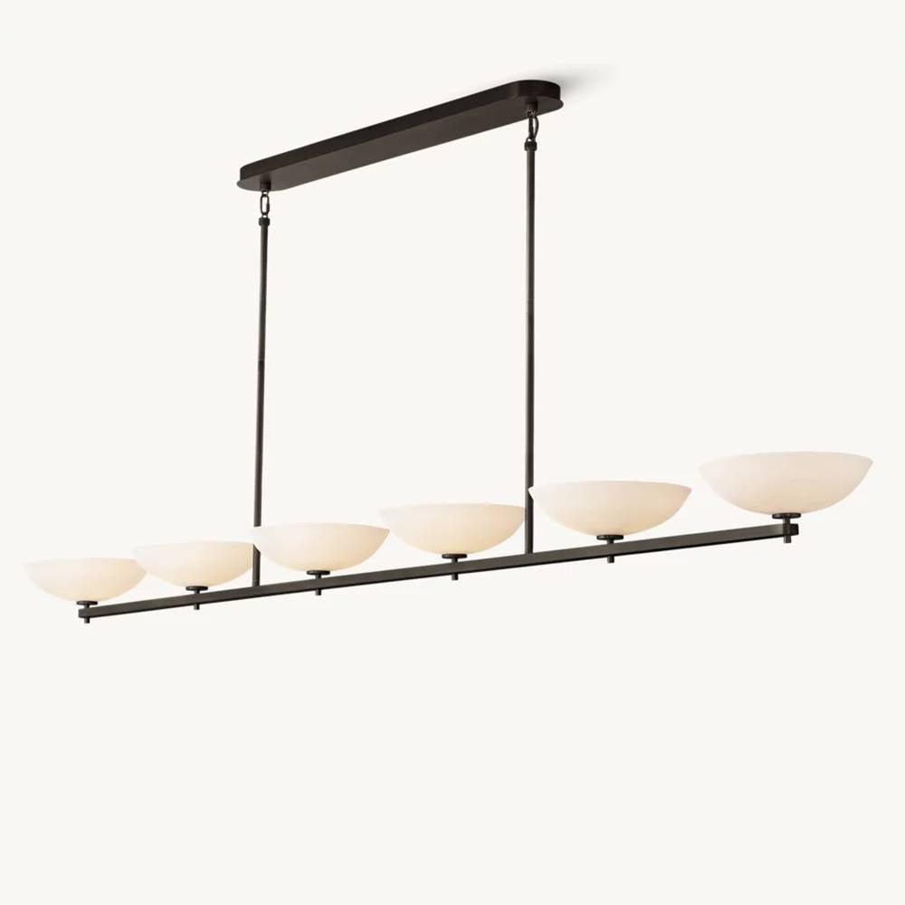 Vernet Linear Chandelier 96"