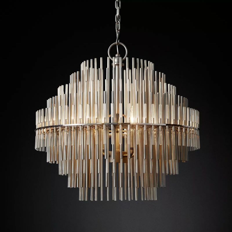 Emile Round Chandelier 24"