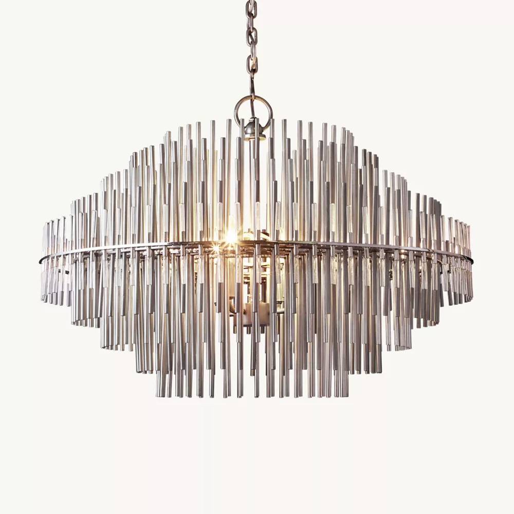 Emile Round Chandelier 42"