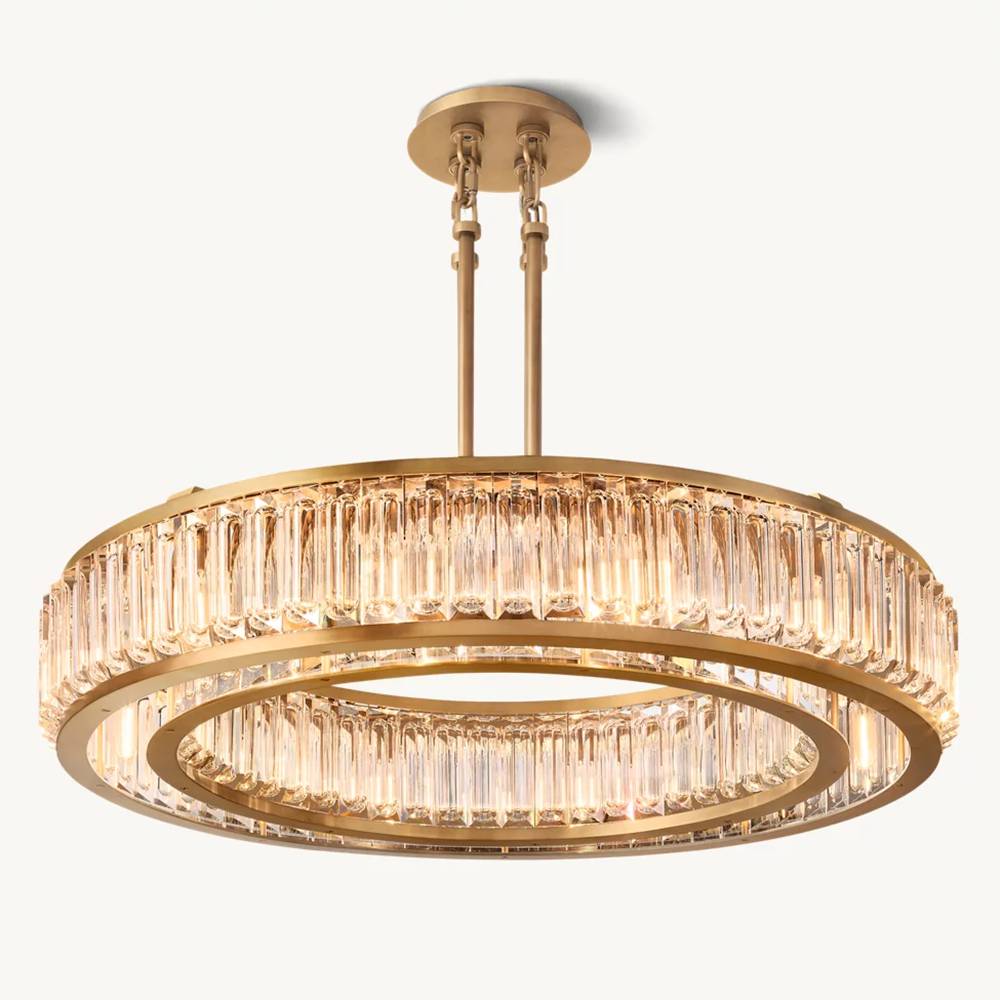 Maurier Round Chandelier 48"