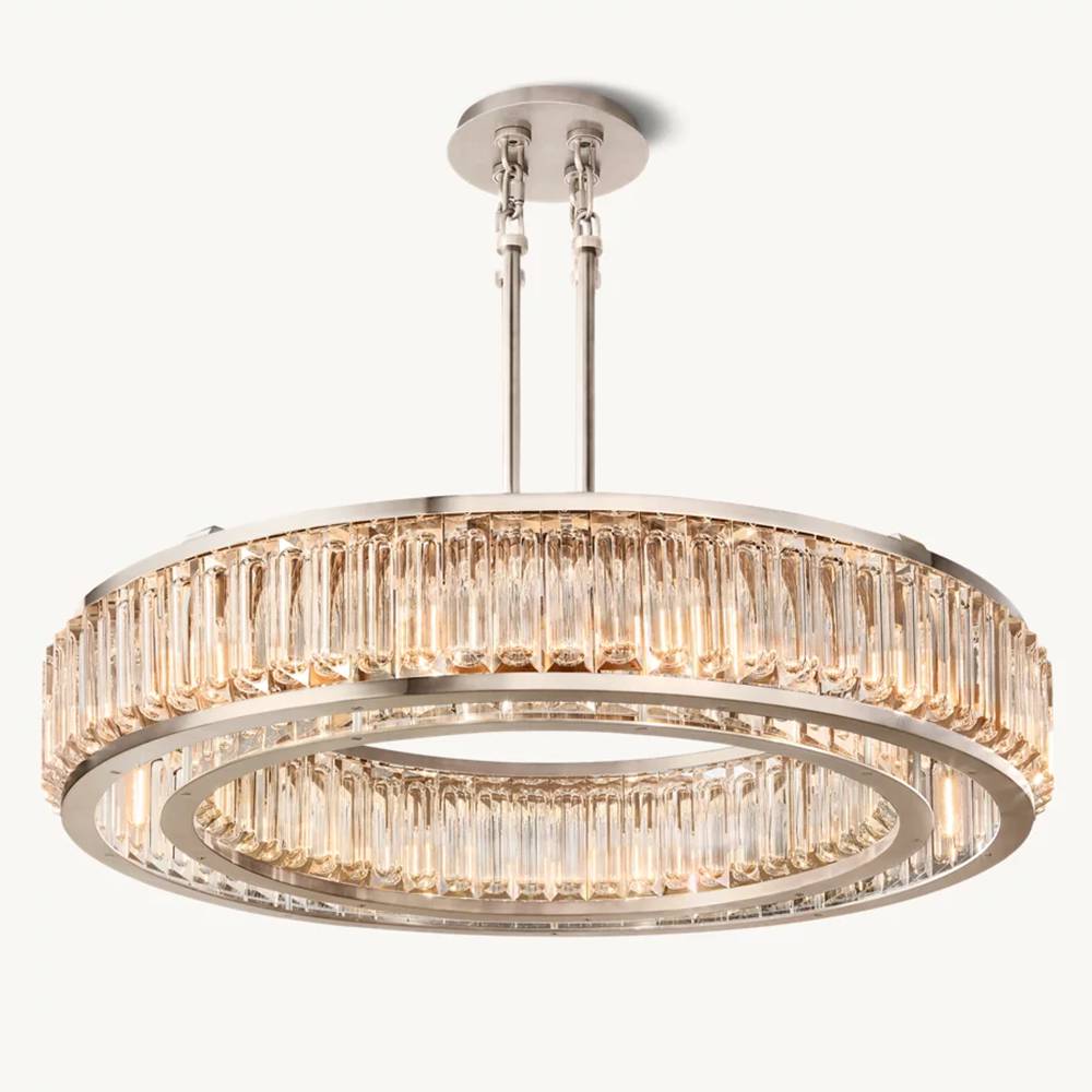 Maurier Round Chandelier 48"