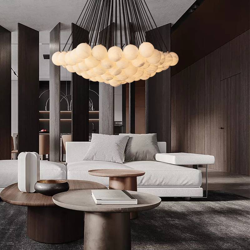 Etoelis Round Chandelier