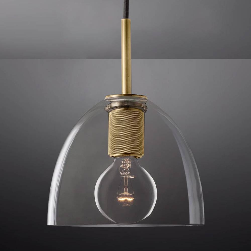 Utilitaire Cloche Pendant Light